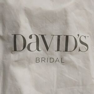 David's bridal wedding dress